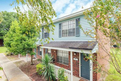 exterior view at KRC Chester Place Townhomes located in North Charleston, SC